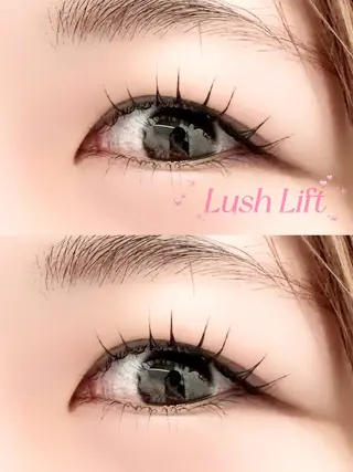 パーマ Silk by Bianca未奈🩶のマツエク・マツパデザイン