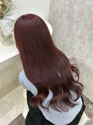 ロング elubylovis nanaseのヘアスタイル