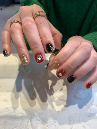 ネイル マキノ ユイのネイルデザイン