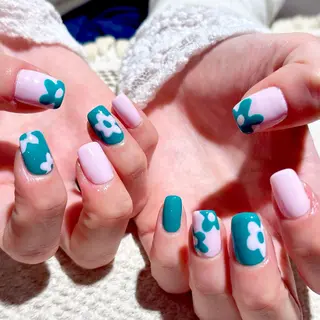 ネイル megu  / sōko nailのネイルデザイン