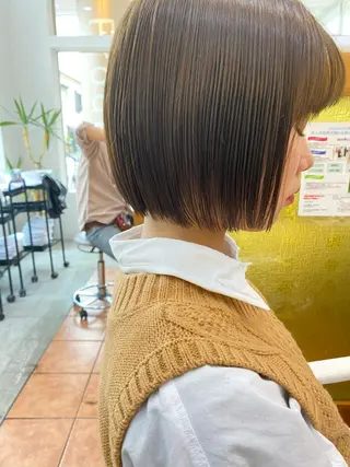 ショート ✨髪質改善専門店✨ QOLU✨のヘアスタイル