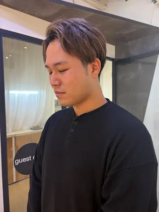 メンズ シイナ /札幌美容師のヘアスタイル