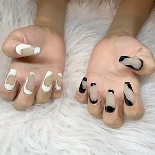 ネイル AERA nail shino🐱⸝꙳のネイルデザイン