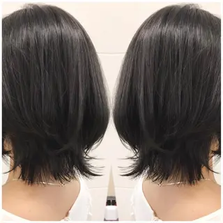 ショート カラー ハタケヤマヨシキ ／BOOTHのヘアスタイル