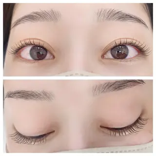 マツエク・マツパ Eyelash&Waxing Very所属・very⭐ miho のマツエク・マツパデザイン