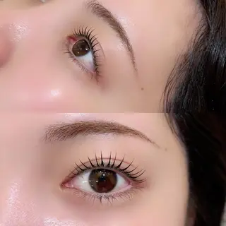 マツエク・マツパ eyesalon Bailaのマツエク・マツパデザイン