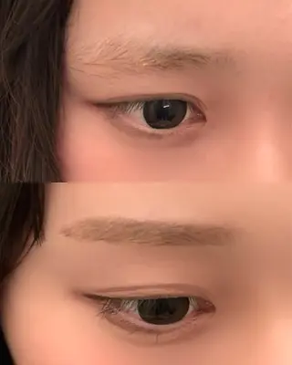 アイブロウ Rina 💚の眉毛・アイブロウイメージ