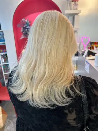 ミディアム 浅井 大雅のヘアスタイル