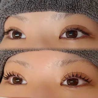 マツエク・マツパ RenatusEye harukaのマツエク・マツパデザイン