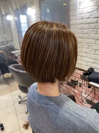 ショート ✨ヒナタ✨丁寧さNo .1/似合わせカットのヘアスタイル