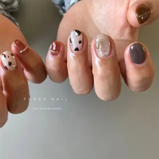 ネイル freex nail /ニュアンス/個性派のネイルデザイン