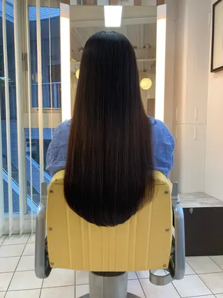 ロング 新井 翼/銀座 メンズお任せくださいのヘアスタイル