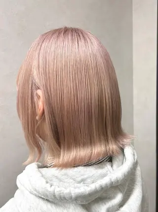 ショート カラー 🌷かわばた めい🌷のヘアスタイル