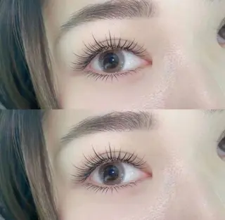 マツエク・マツパ 羽賀 美和のマツエク・マツパデザイン