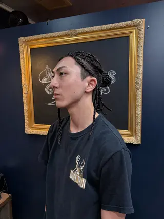 ヘアアレンジ こころ/ 秋田市barberのヘアスタイル