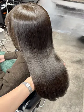 ロング 髪質改善/艶髪 MINAMIのヘアスタイル