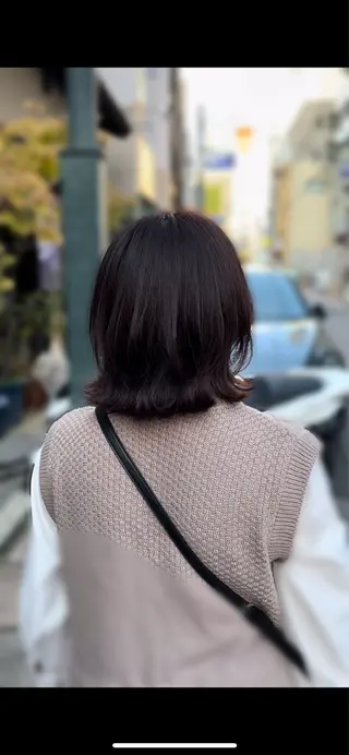 ショート カラー ヘアアレンジ/ カラー/hazukiのヘアスタイル