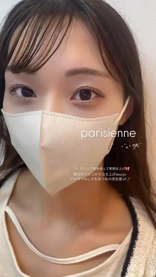 マツエク・マツパ 束感まつ毛/ネイル/ LED♥KIRARAのマツエク・マツパデザイン