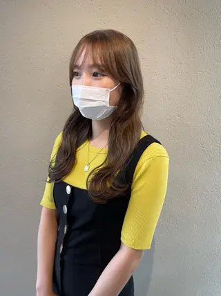 ロング 市村 香多のヘアスタイル