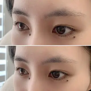 マツエク・マツパ salon clara所属・窪山 亮子のマツエク・マツパデザイン