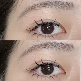マツエク・マツパ EYELA南森町 帆乃佳✌︎¨̮のマツエク・マツパデザイン