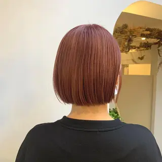 カラー 綿貫 美雪のヘアスタイル