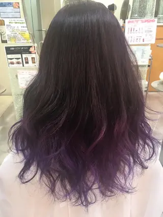 ショート ミディアム セミロング ロング カラー 韓国肌管理 ウプエステティックのエステ・リラクイメージ