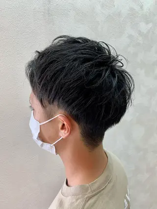 ショート メンズ 加藤 遥花のヘアスタイル