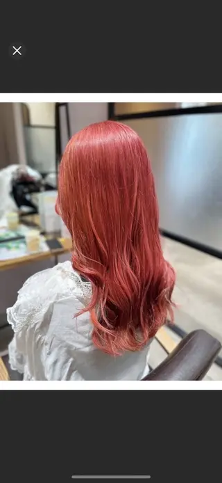ロング 森 いずなのヘアスタイル