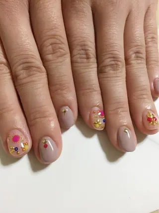 ネイル nail salon en familleのネイルデザイン