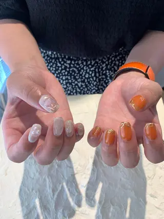 ネイル マキノ ユイのネイルデザイン