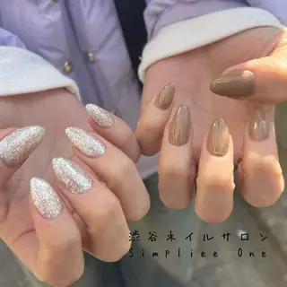 ネイル 🦋うるちゅるネイル 🦋🫧MAI🫧のネイルデザイン