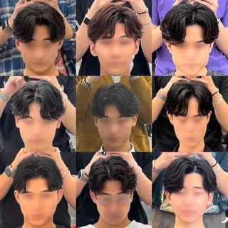 メンズ SOYON船橋店 西澤元気のヘアスタイル