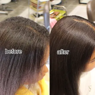 ロング 元村貴裕   ・ 美髪矯正natyのヘアスタイル
