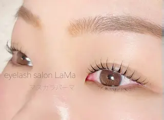 マツエク・マツパ LaMa Aのマツエク・マツパデザイン