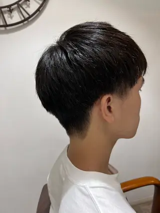 メンズ 山口 莉々香のヘアスタイル