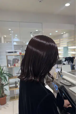 カラー 艶髪／カラー／ 銀座／RINA🎀のヘアスタイル
