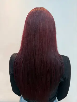 ロング 中澤 和貴のヘアスタイル