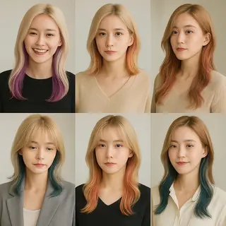 ミディアム カラー ✨U-topia渡邉 大樹【公認資格有】✨のヘアスタイル