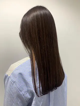 ロング 三軒茶屋 maoのヘアスタイル