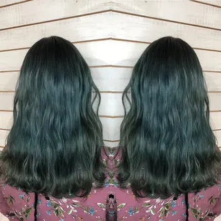 セミロング 🧡艶髪ちゅるん髪 🫧🧡YUKI❄️のヘアスタイル