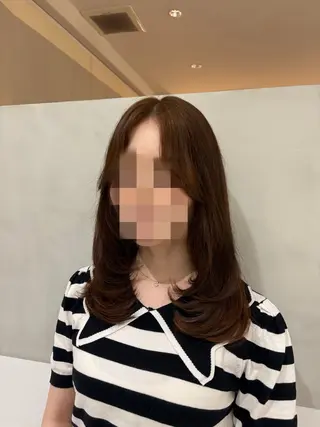 ロング 似合わせレイヤー 🩶アヤラのヘアスタイル