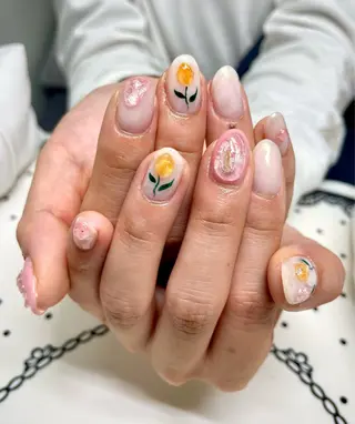 ネイル nailist cocoのネイルデザイン