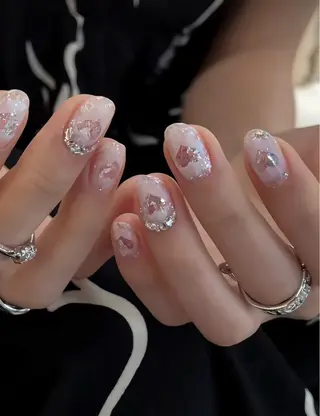 ネイル Horie 雪のネイルデザイン