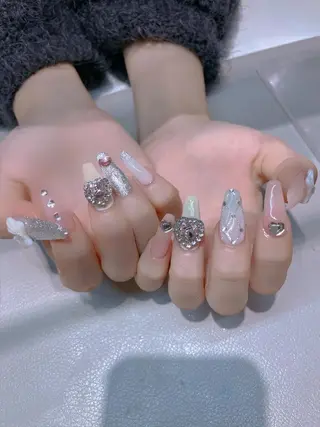 ネイル 長さだし専門店 M2　rikaのネイルデザイン