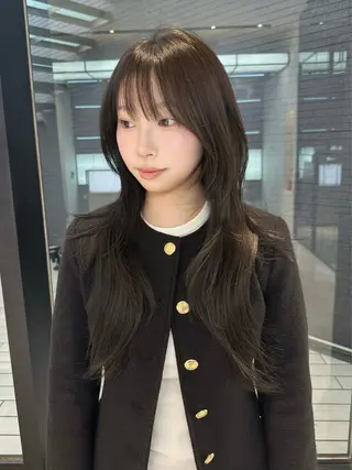 ロング keen吉祥寺所属・ハッシュカット ✦·.⋆ SAYAのヘアスタイル