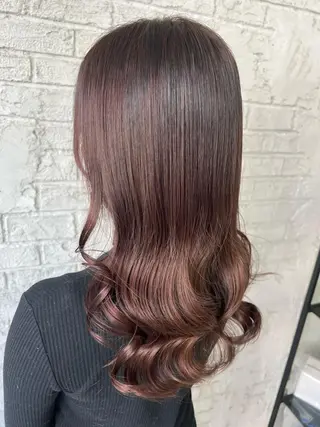 ロング カラー エクステ＆艶カラー 🎀YURINA🎀のヘアスタイル