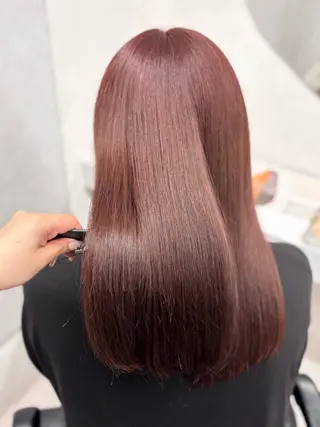 セミロング カラー ‪🔆‬ハイトーン ‪🔆‬AYAKAのヘアスタイル