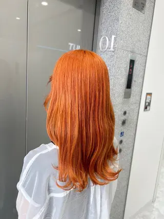 セミロング カラー ヘアアレンジ 💍Story川越 オフィシャル💍のヘアスタイル