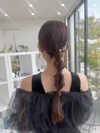 ヘアアレンジ kitagawa mayuのヘアスタイル